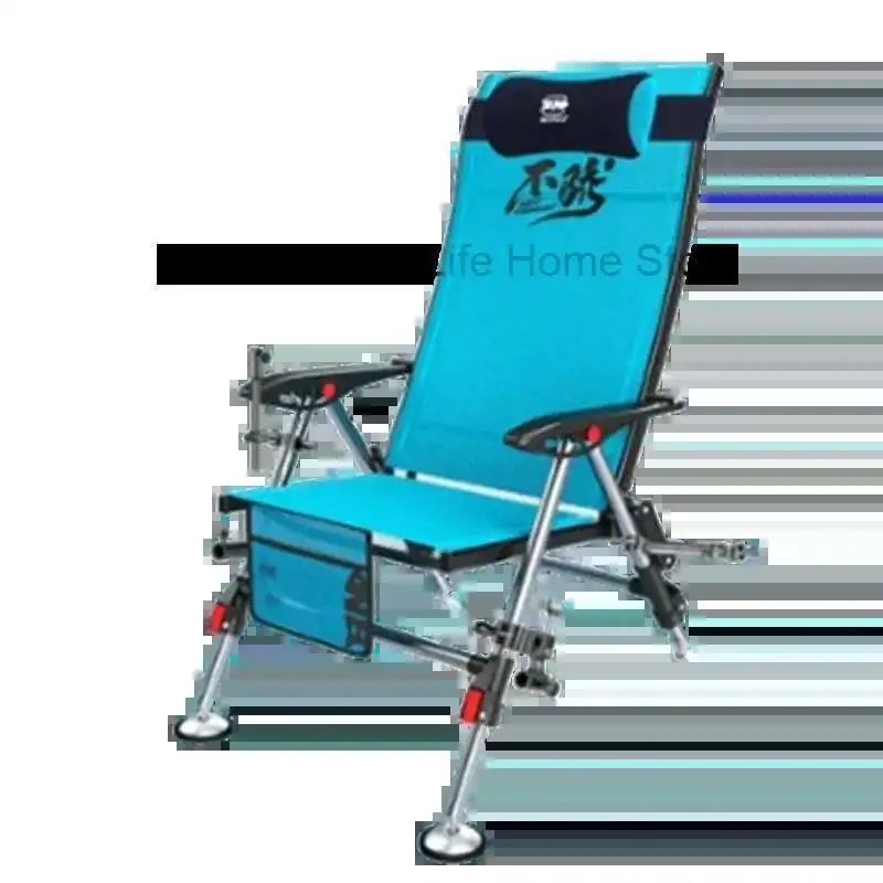 Bait Disc Parachute Tow Fishing Chairs Fold Portable All Terrain Nordic Fishing Chairs Comfort Banco De Pesca Entertainment