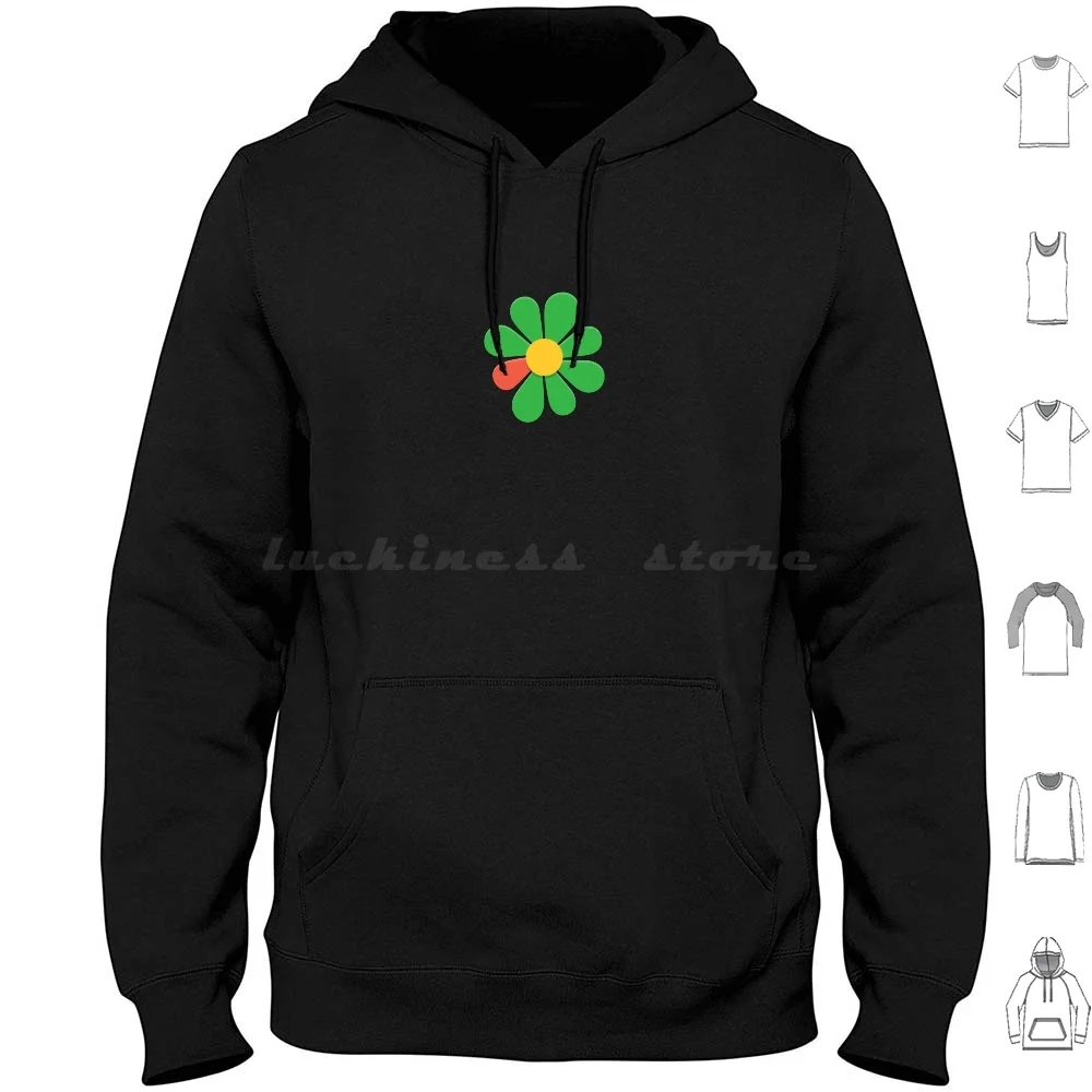 Icq Hoodie Cotton L…