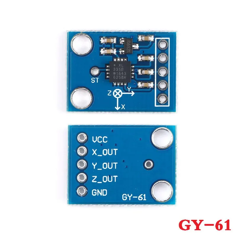 GY-61 ADXL335 Acelerometro 3-Axis Analog Output Accelerometer Sensor Module Angular Transducer 3V-5V