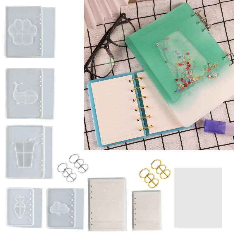 Cast Your Imagination: A Comprehensive Guide to the Liquid Sand Notebook Mold for DIY Resin Crafts