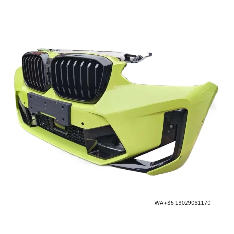 

OEM Высокое качество АБС-пластик X4M F98 Решетка переднего бампера Комплект кузова Легкое модное обновление для станины Авто замена