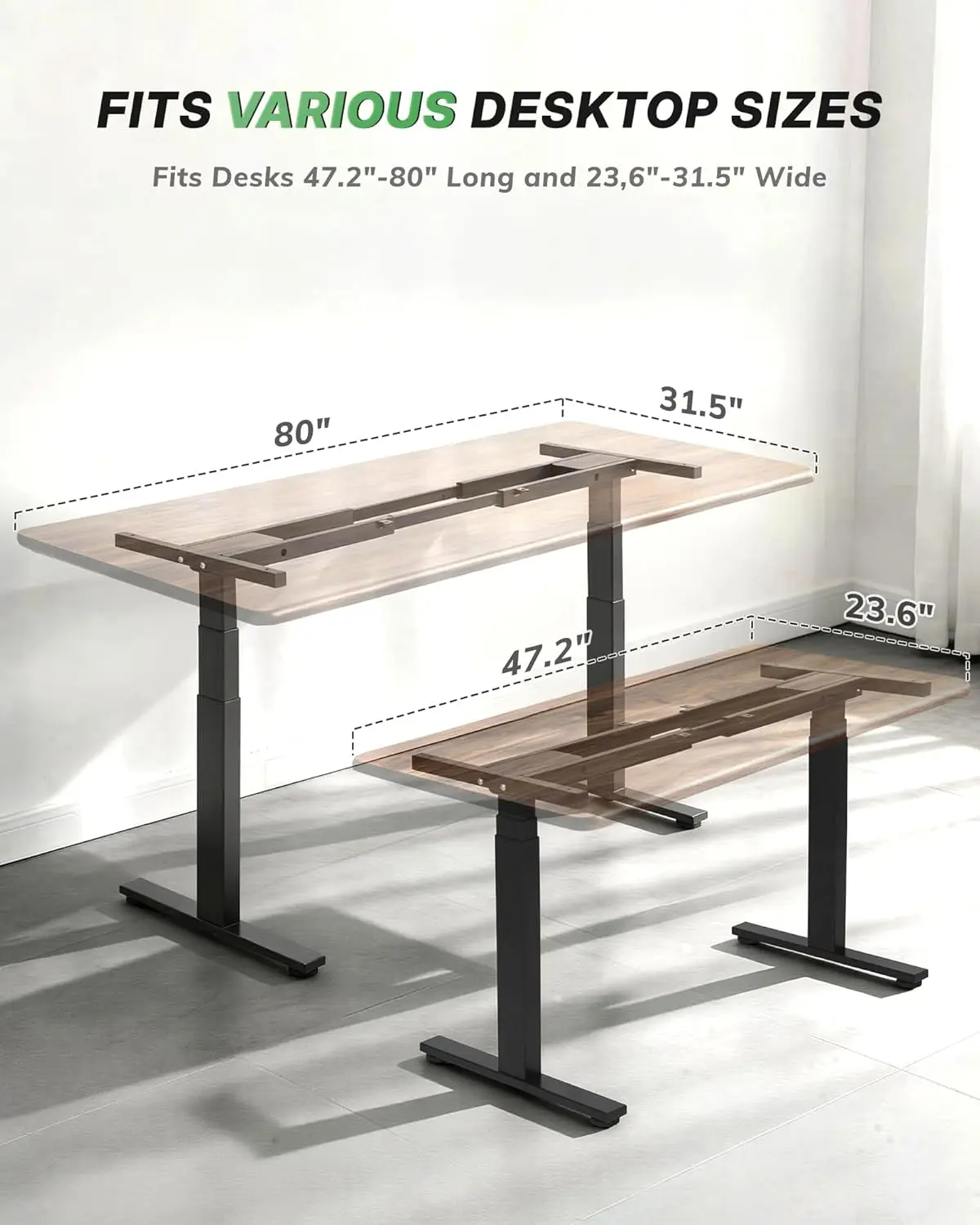 Thumbnail 2 - #19 Cheapest Standing Desk Frames Deals You Can Get
