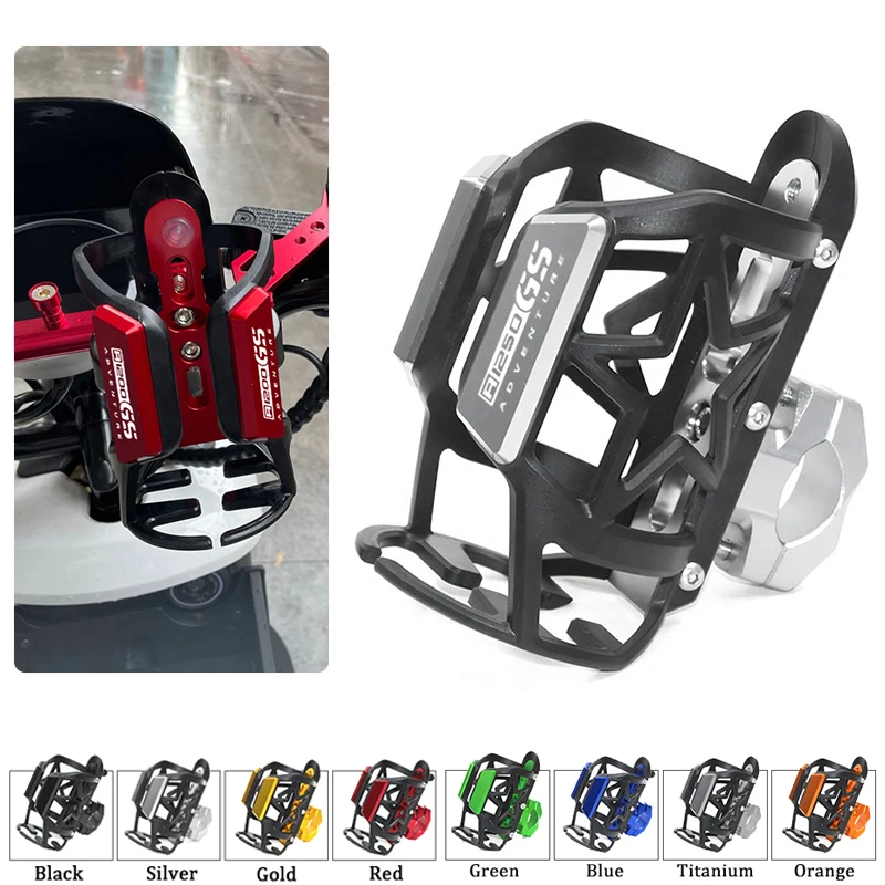 

For BMW R1200GS R1250GS R 1200 R 1250 GS LC Adventure ADV Motorcycle Accessories Beverage Water Bottle Drink Cup Holder Bracket