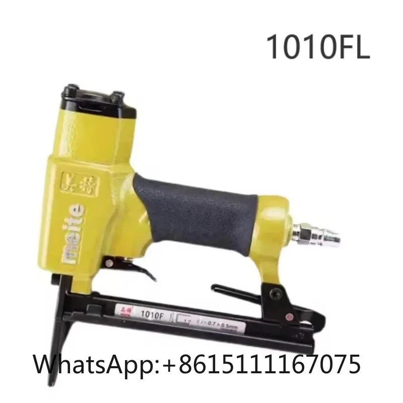 MeiTe 1013J 1010F Pneumatic Long Nose Stapler, Upholstery Brad Nailer