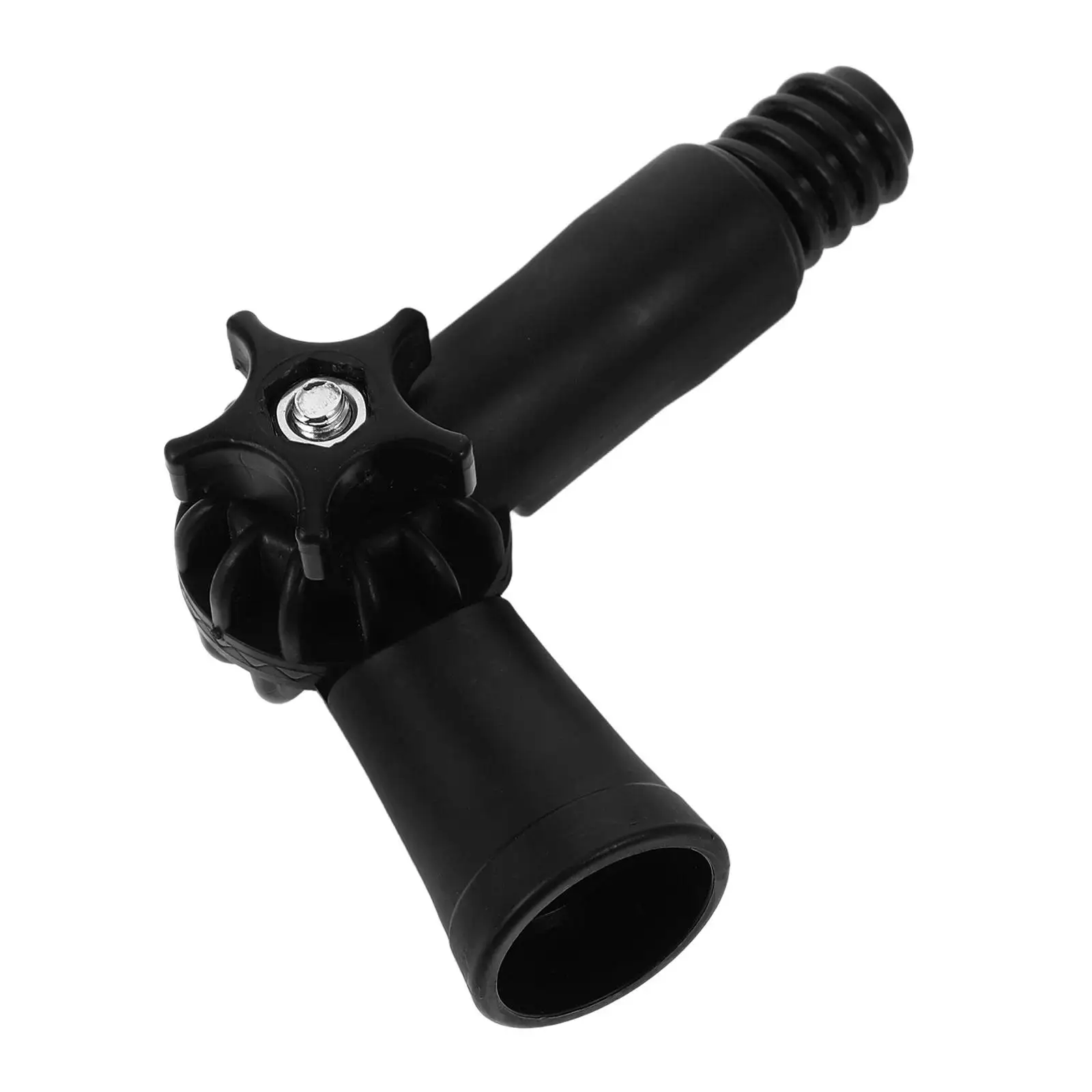 2pcs Rotatable Angle Adaptor For Threaded Extension Pole Universal Joint With Mop Duster Squeegee Brush Extendable Angled Duster