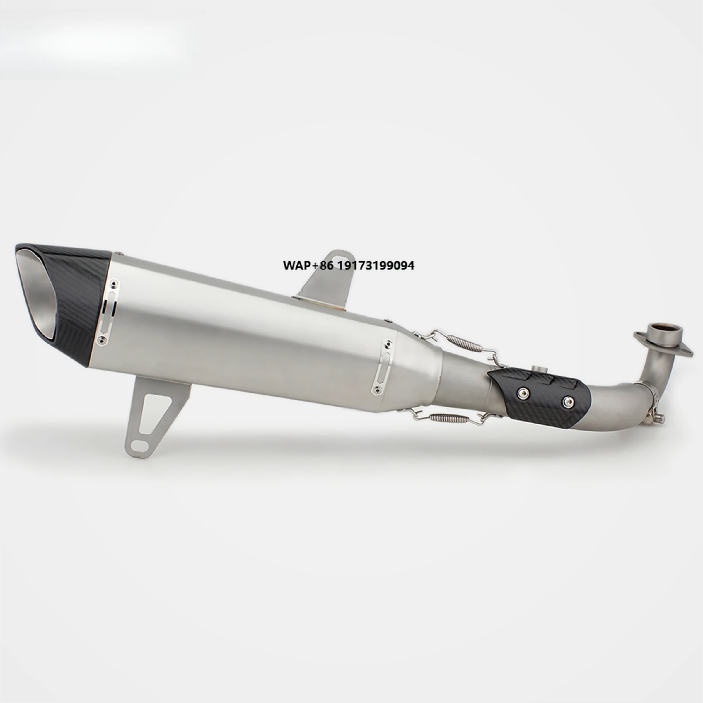 For exhaust xmax Sport Maxi-Scooter TSS Model Full System Exhaust Low Backpressure & High Flow 2017-2026 Model Compatible