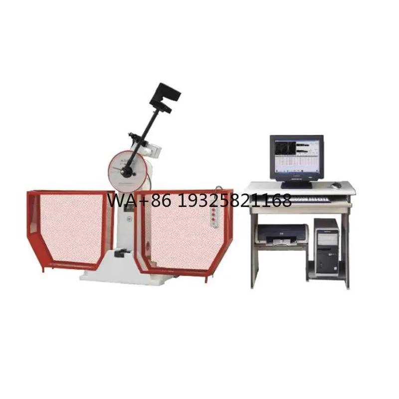 Metallic Materials Impact Resistance Tester Semi-automatic Impact Testing Machine with Microcomputer Display Shock Test Device