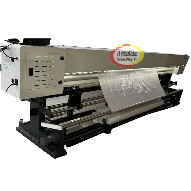 10 pies 3,2 m doble XP600 I3200 cabezal rollo Eco solvente impresora CY-3202 3,2 m