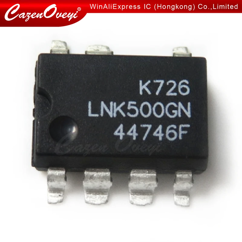 10pcs/lot LNK500PN LNK500GN LNK500G LNK500 DIP-7 SMD-7 In Stock