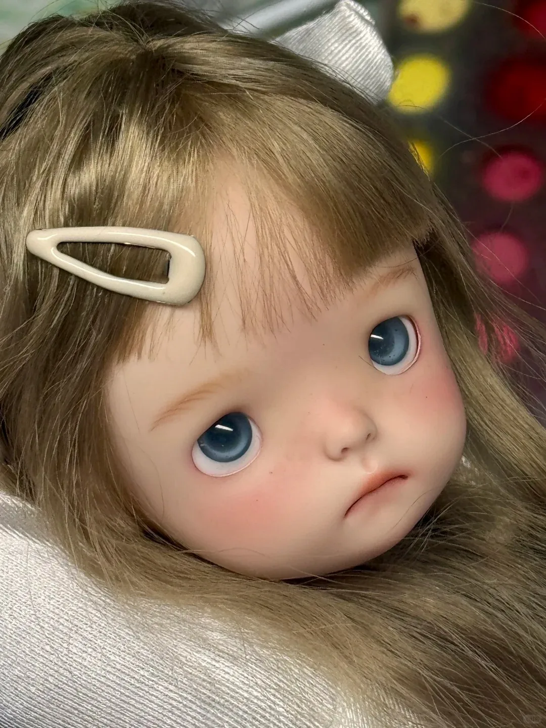 

Новая кукла BJD 1/6, макияж, голова xiaop, продажа, одинарная голова landoudou, милая девушка, мальчик, высококачественная игрушка из смолы, просто голова