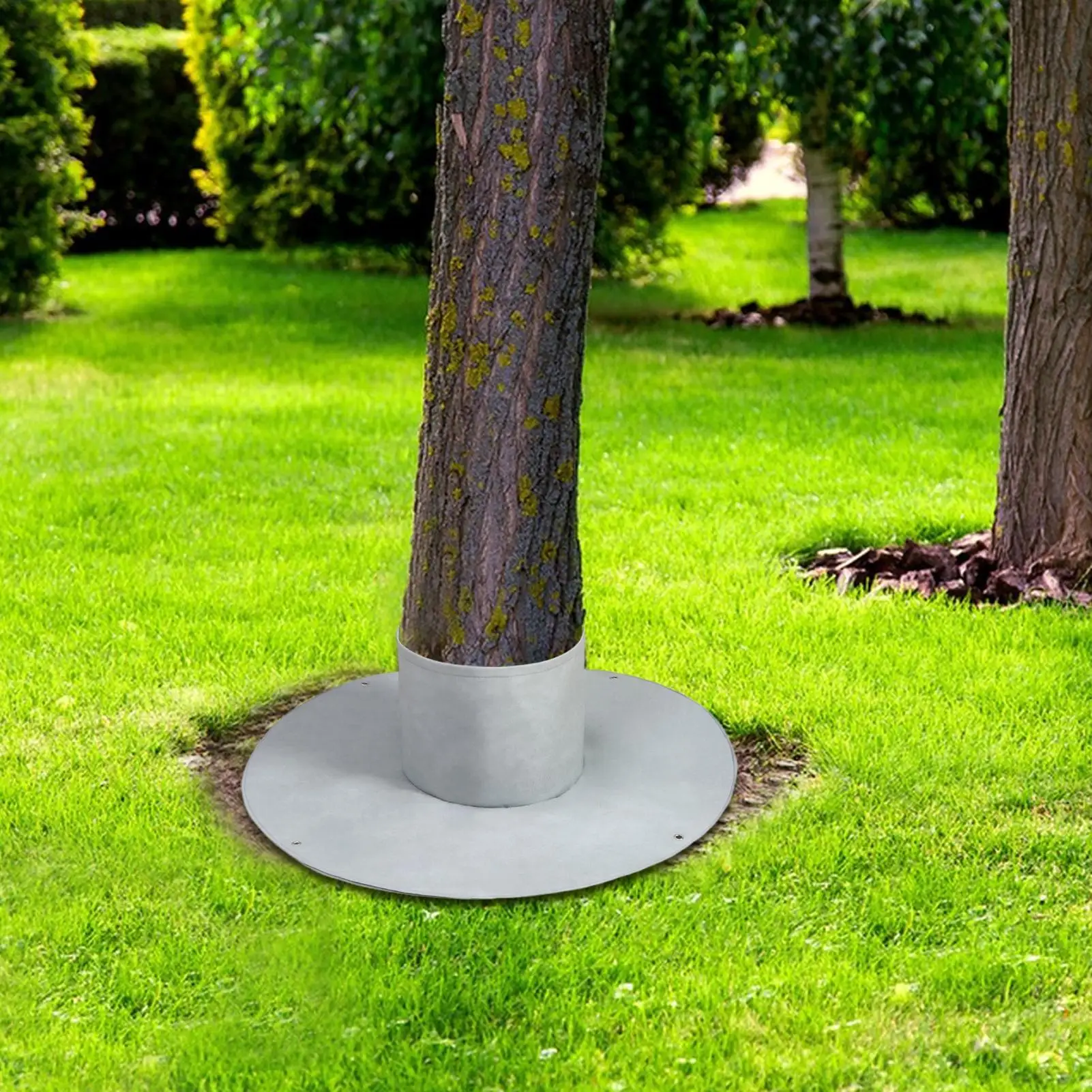 Palm Tree Root Cover Tree Cold Weather Protection Plant Root Protector With Ground Nails For Fence Landscape Garden Farm