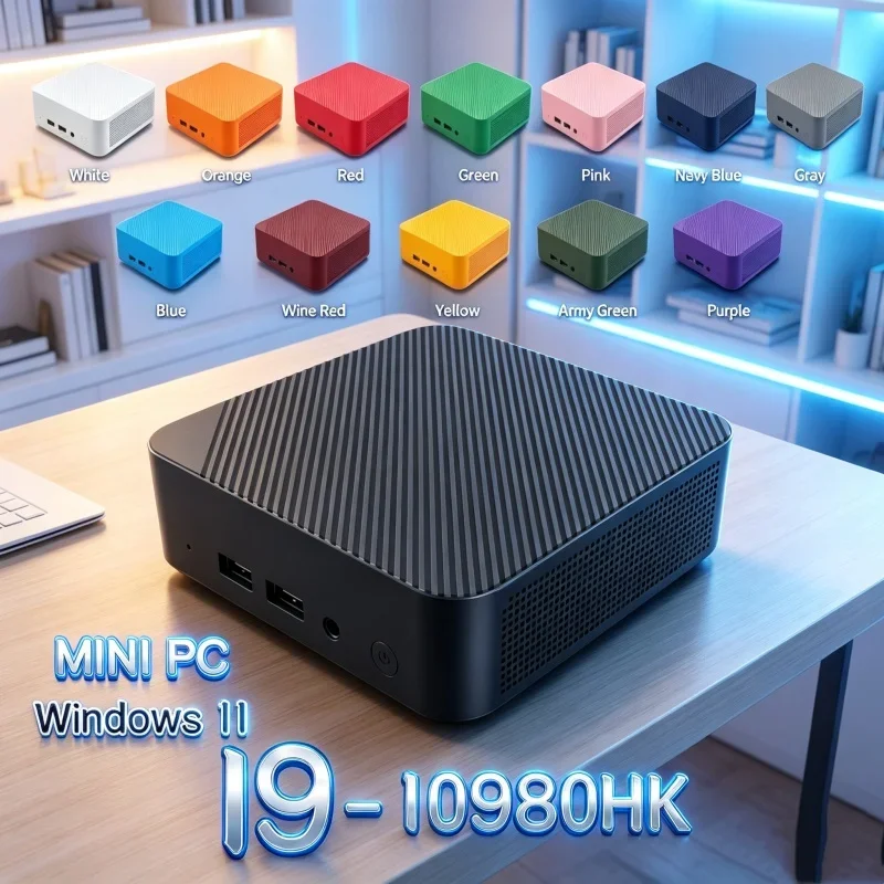 ミニpc-インテル-core-i9-10980hk-windows-11-スマートコンピューター-32gb-ram-1-2tb-ssd-wifi6-bt52-4k-デスクトップpc-オフィス用