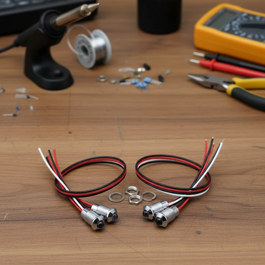 2pcs Through-Beam Photoelectric Switch Sensor Counting Module For Industrial Residential Garage Doors Waterproof Buildings