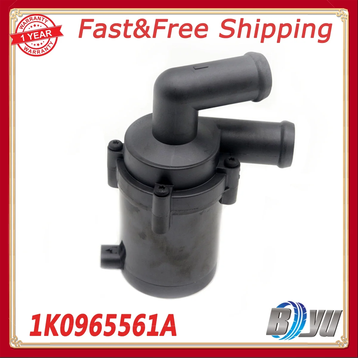 

1K0965561A Насос охлаждающей воды двигателя автомобиля для VOLKSWAGEN EOS GOLF GTI JETTA TIGUAN TIGUAN LIMITED 2010-2018
