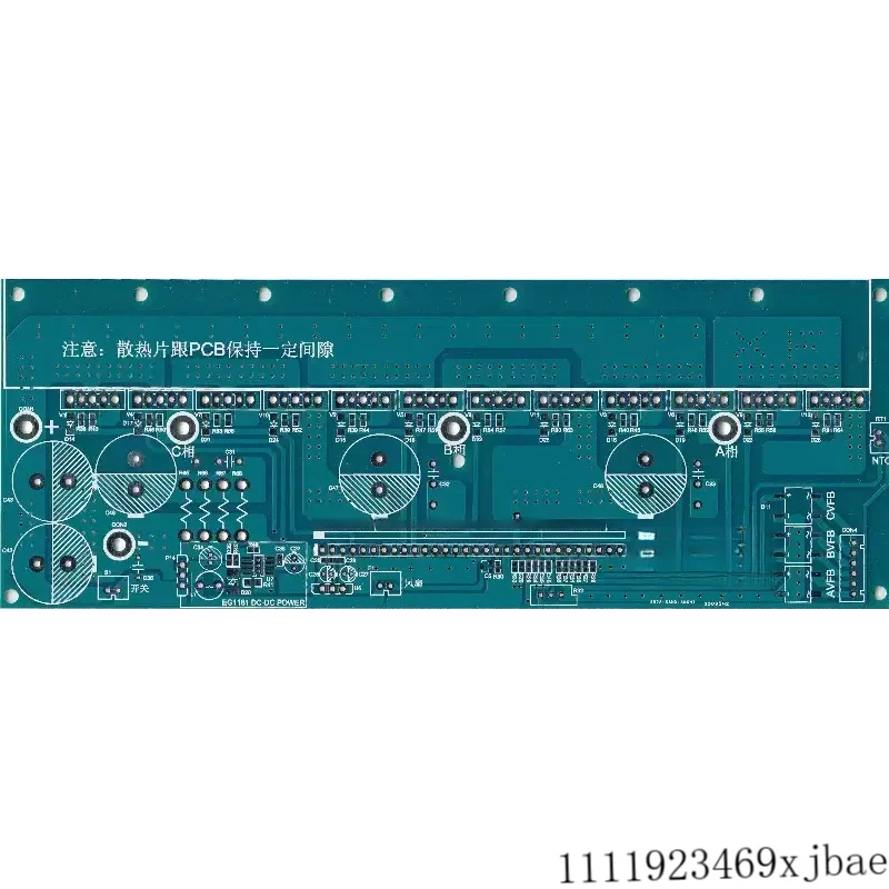 1PCS EGP3000W Three-phase Pure Sine Wave Inverter Power Bare PCB For UPS EPS Circuit Board DIY