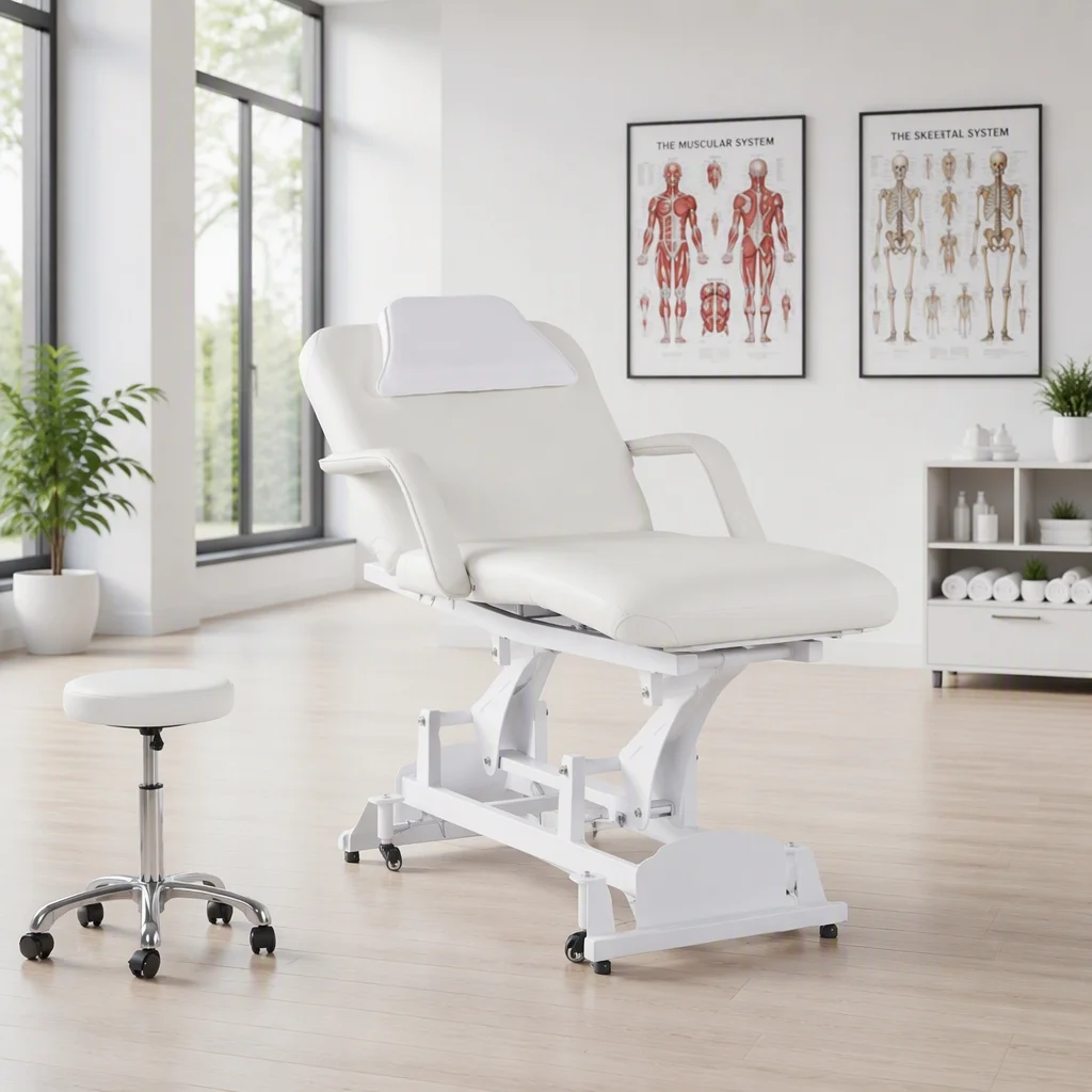 Luxury Modern Design Multifunctional Electric Beauty Bed For Salon Dermatology Treatment Hotel Bedroom Living Room Massage