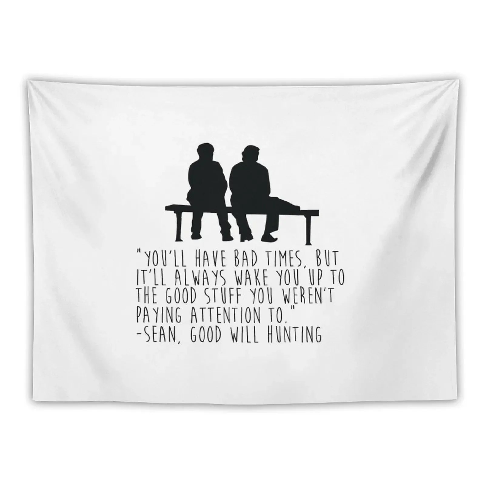 Good Will Hunting Tapestry Wall Deco Room Decor Tapestry