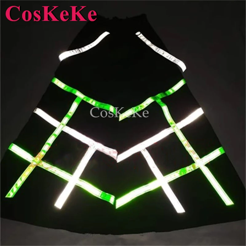 

CosKeKe Новые узоры T1M Белые брюки-клеш Ghost Dance Pants Melbourne Shuffle Phat Брюки Яркие брюки со светоотражающим эффектом