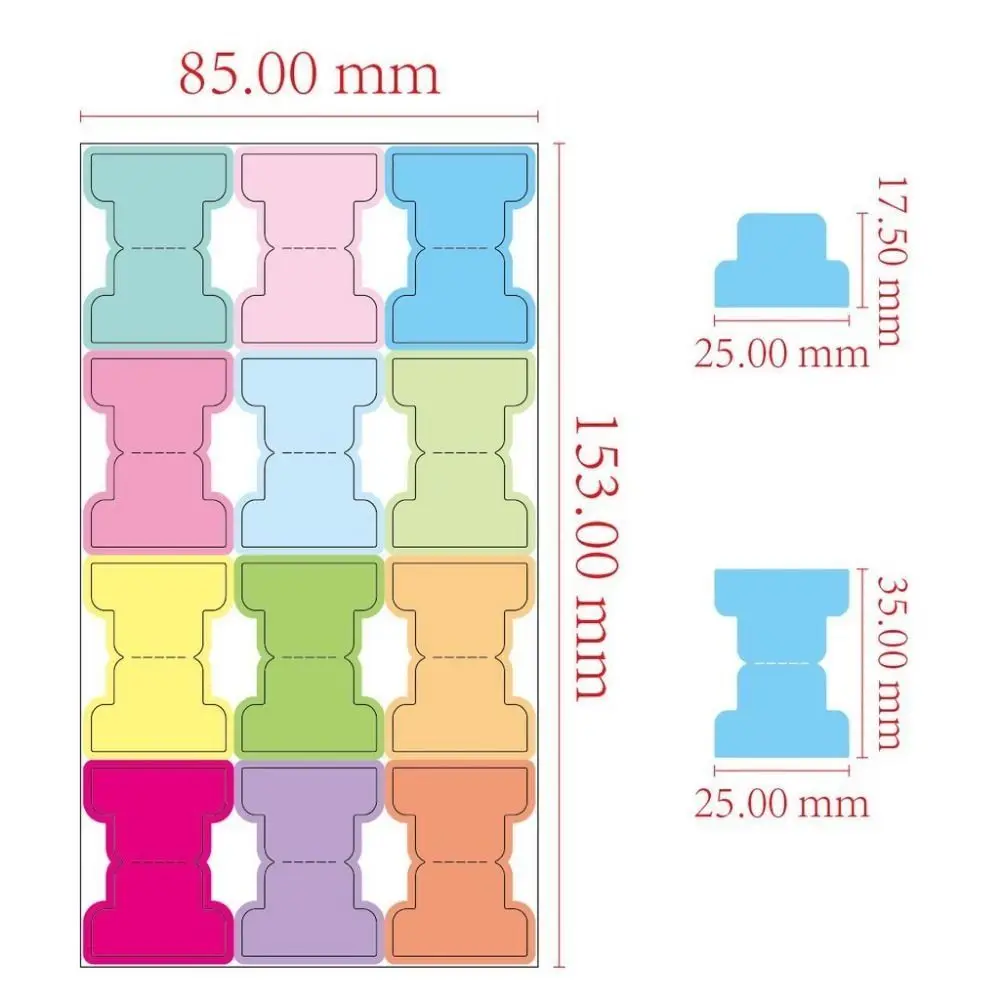 60/120Pcs Index Label Sticker Writable Book Pages Markers Index Tab Flags File Tabs Office Stationery Personalized Planner