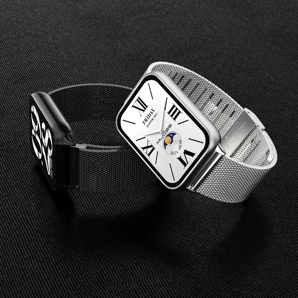 금속 밀라노 스트랩 Xiaomi Mi Band 9 Pro 팔찌 루프 밴드 벨트 Correa Mi Smart Band 9Pro