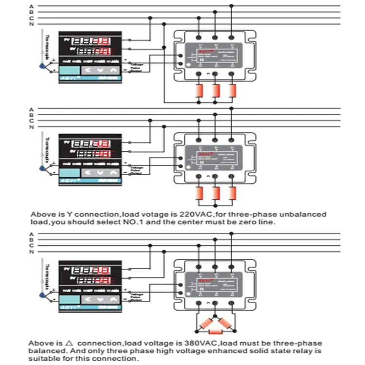 custo barato 10A 220VAC AC relé eletrônico SSR3-10AA-H