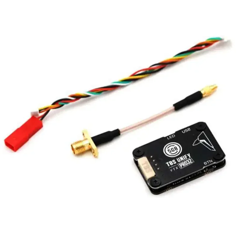 

Original TBS Unify Pro32 5G8 5.8Ghz 1000mw 1w HV Video Transmitter with MMCX Connector for RC Racing RC Model