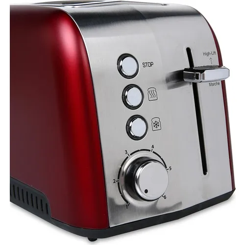 Poor Rubra 2ชิ้นความจุขนมปังกระทะ