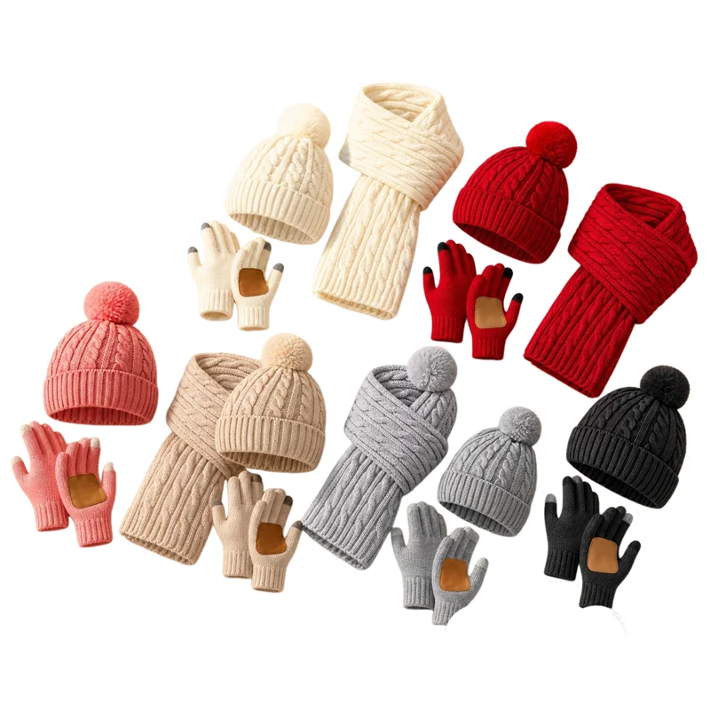 ensemble-3-pieces-bonnet-echarpe-et-gants-en-tricot-torsade-avec-pompon-pour-femme-doublure-polaire-bonnet-tricote-chaud-echarpe-et-gants-cadeau-de-noel-pour-l'exterieur