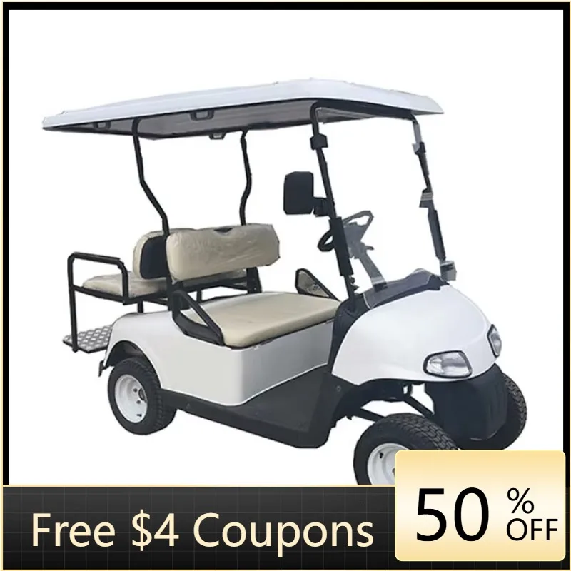 

Rs New 48V 120 Ah 4000w lithium battery cheap 4 wheel scooter 4 seat electric golf cart