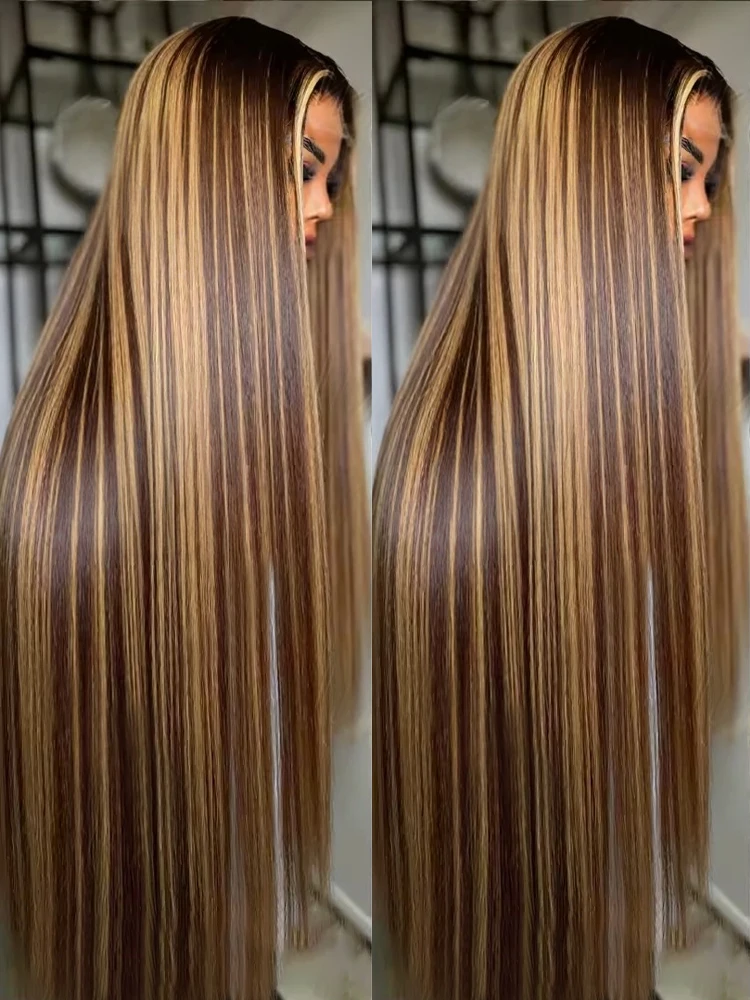 موجة عميقة تسليط الضوء على 13x6 Hd الدانتيل الباروكة الأمامية شعر الإنسان قبل قطعها 30 بوصة 13x4 مجعد الباروكات الدانتيل الجبهة 100% الشعر البشري للنساء