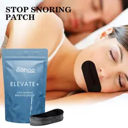 Stop Snoring Patch Nose Breathing Improvement Patch Refresh Lungs Relieve Pain Improve Sleeping Night Sleep Mouth Tape 30pcs