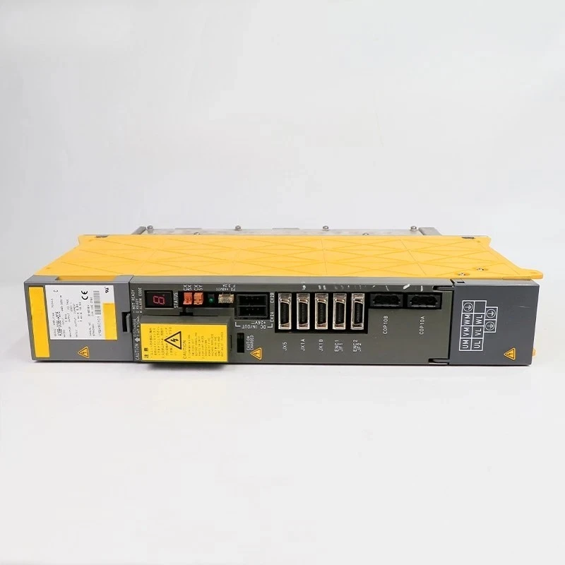

Б/у A06B-6096-H205 для сервопривода FANUC A06B-6096-H205, сервоусилитель