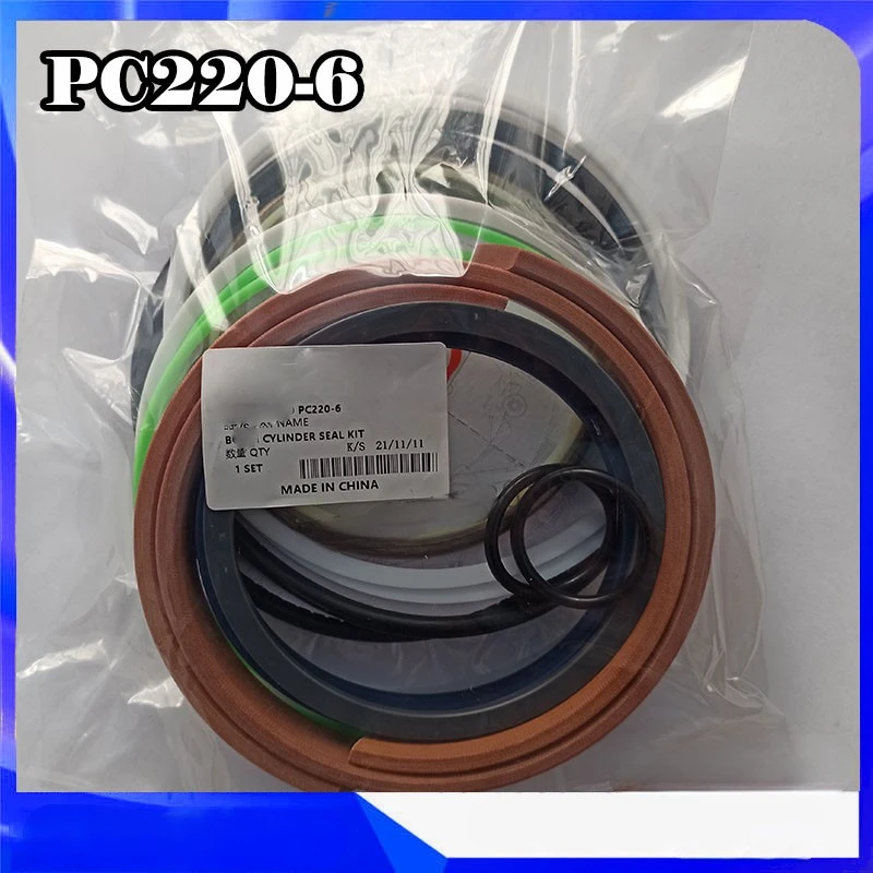 For Komatsu PC220LC-6 PC220-6  Bucket Cylinder Seal Kit  Oil Seal High Quality Excavator