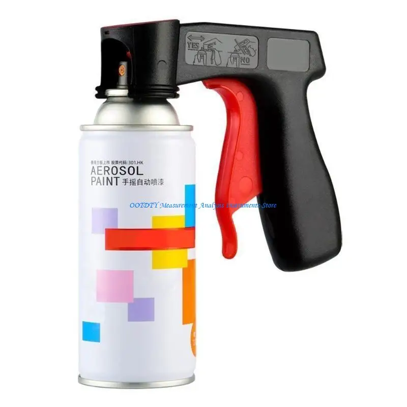 367D Sprays Can Can Triggers Hange