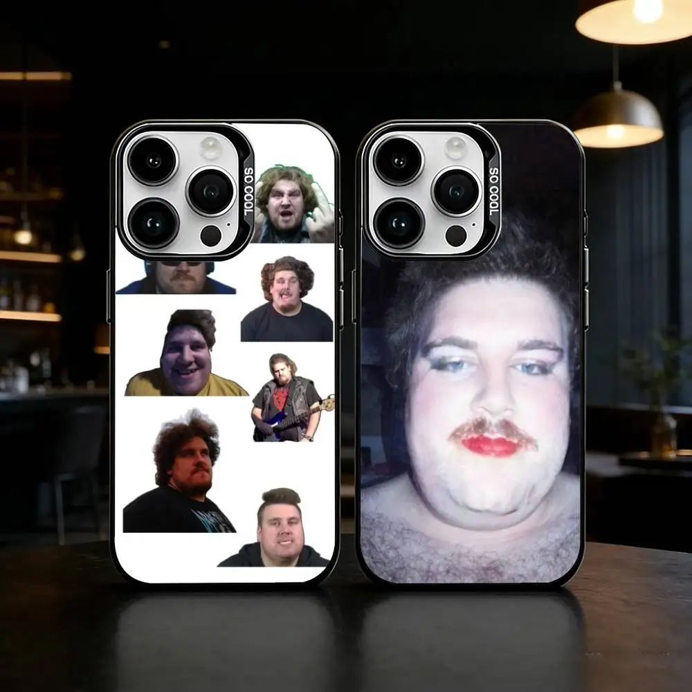 

D-Drachenlord Rainer Winkler Phone Case For iPhone 17,16,15,14,13,12,11,Pro Max,Plus Candy Silver Cover