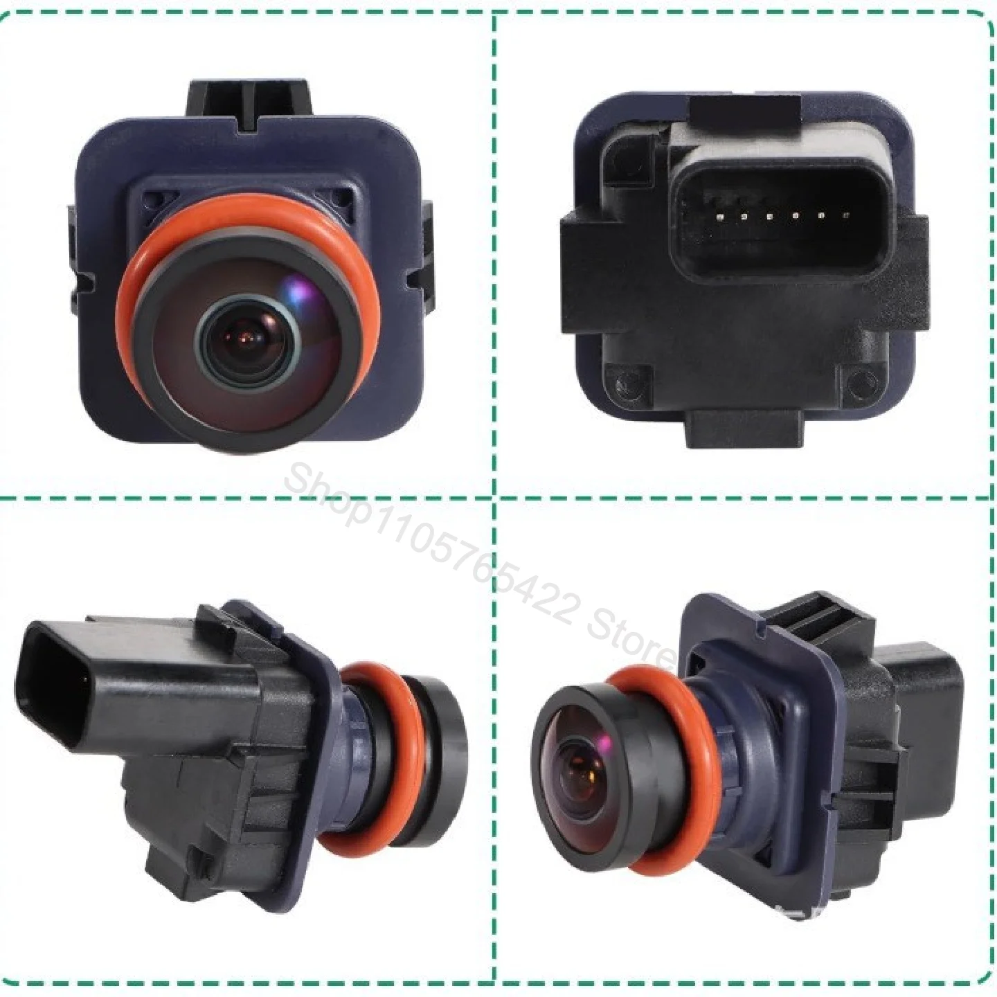 Reversing camera is suitable for Lincoln MKX 2013-15 Ford Taurus 2013-2019 EG1Z-19G490-A accessories, EG1T19G490AA EG