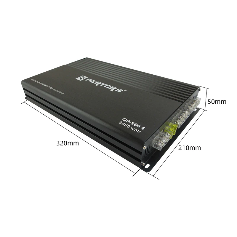 Car Audio  Amplifier  , 4 Channel   Power  Amplifer   QP960.4 FOUR Channel Amplifer