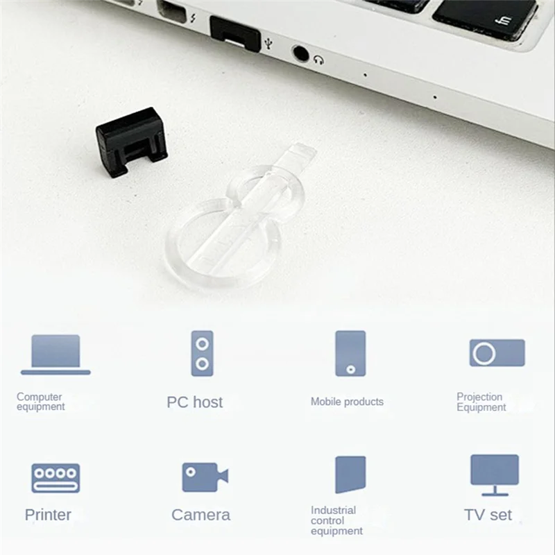 10 pçs usb poeira plug carregador porta capa tampa bloqueio de segurança usb universal protetor à prova de poeira pc notebook portátil