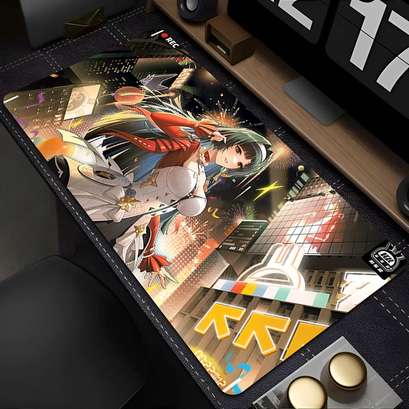 

Mousepad Gaming Mouse Pad PC Accessories Non-slip HD Keyboard Pad Zenless Zone Zero Astra Yao Large Desk Mat Rubber Extended Pad