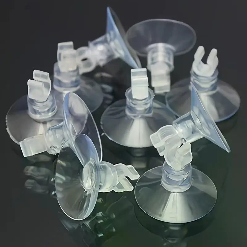 10pcs Aquarium Suction Cup Holders Air Tubing Pumps Secure Grip Multi-Purpose Use Aquariums Ponds No Fall