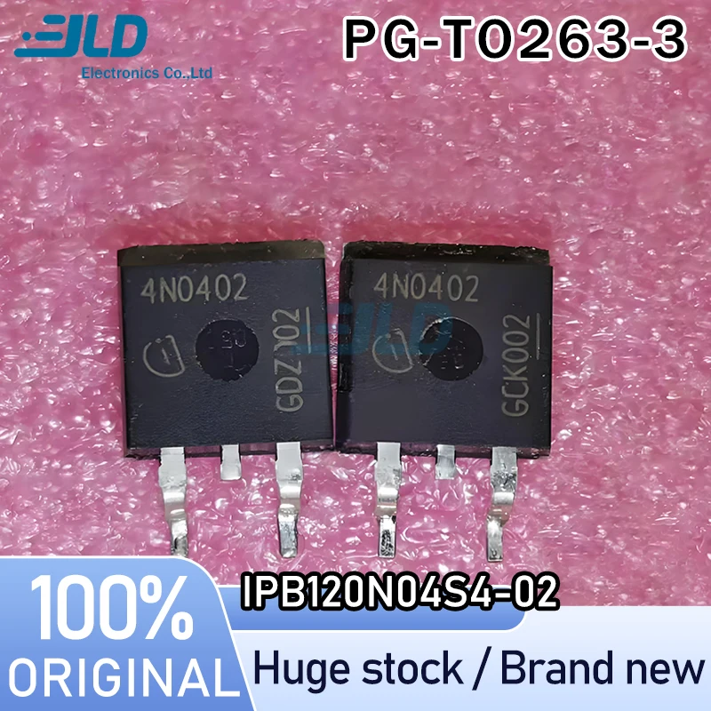 

(10PCS/LOT) IPB120N04S4-02 100% New electronics PG-TO263-3 Chipset Professional one-stop ordering Adequate stock Elektronik