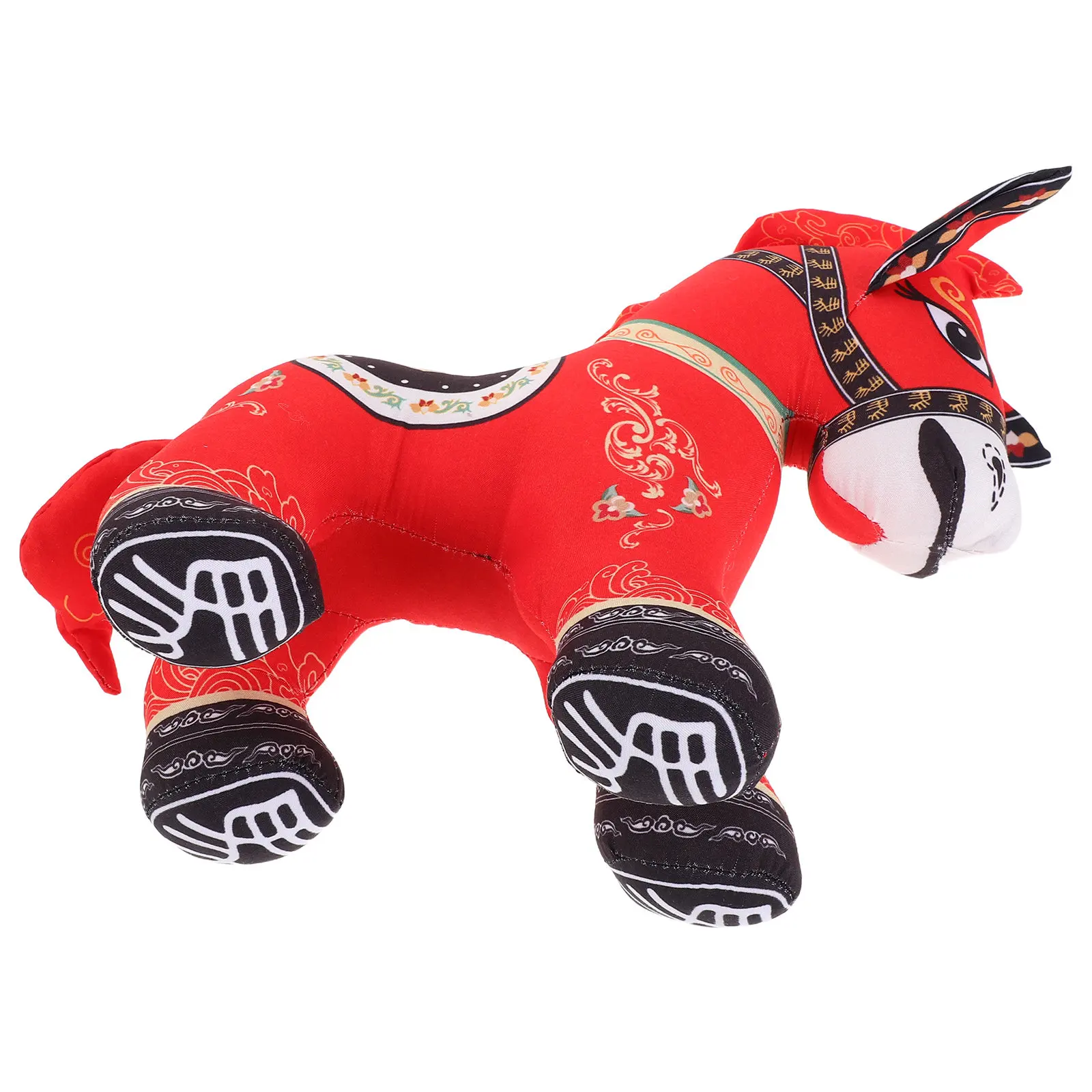chinese-zodiac-horse-stuffed-animal-2026-lunar-new-year-mascot-festive-soft-animal-decoration-for-home-office-holiday-party