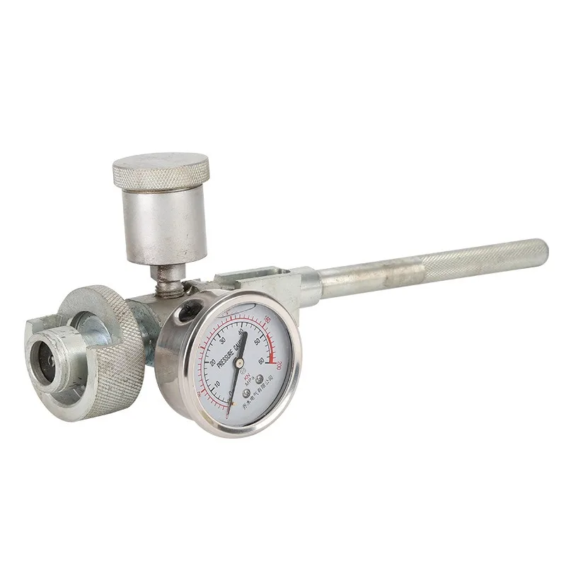 Hand Wheel Type Single Hydraulic Prop Initial Support Pressure Gauge Tester/SY-40/60 Dynamometer