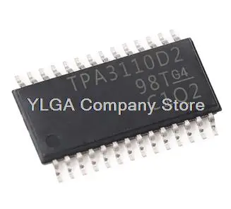 Refurbished TPA3110D2 chip HTSSOP28   100PCS -1lot