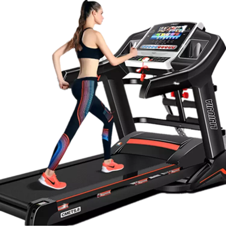 

2024 Lijiujia Professional Fitness Equipment Hot Sale 3.0hp Folding Treadmill Machine