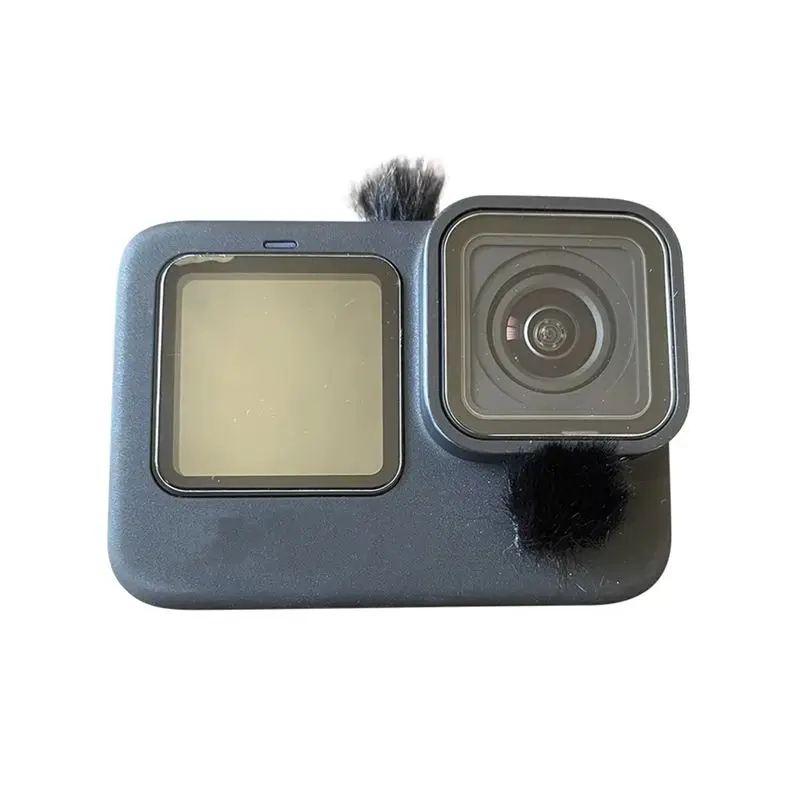 Windsceen Wind Muffler Cover Filter For Go Pro HERO 9 10 11 Micromuff For Microphone Windshield