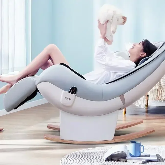 

Electric Massage Chair Household Full Body Electric SL Guide Rail Multifunctional Rocking Chair