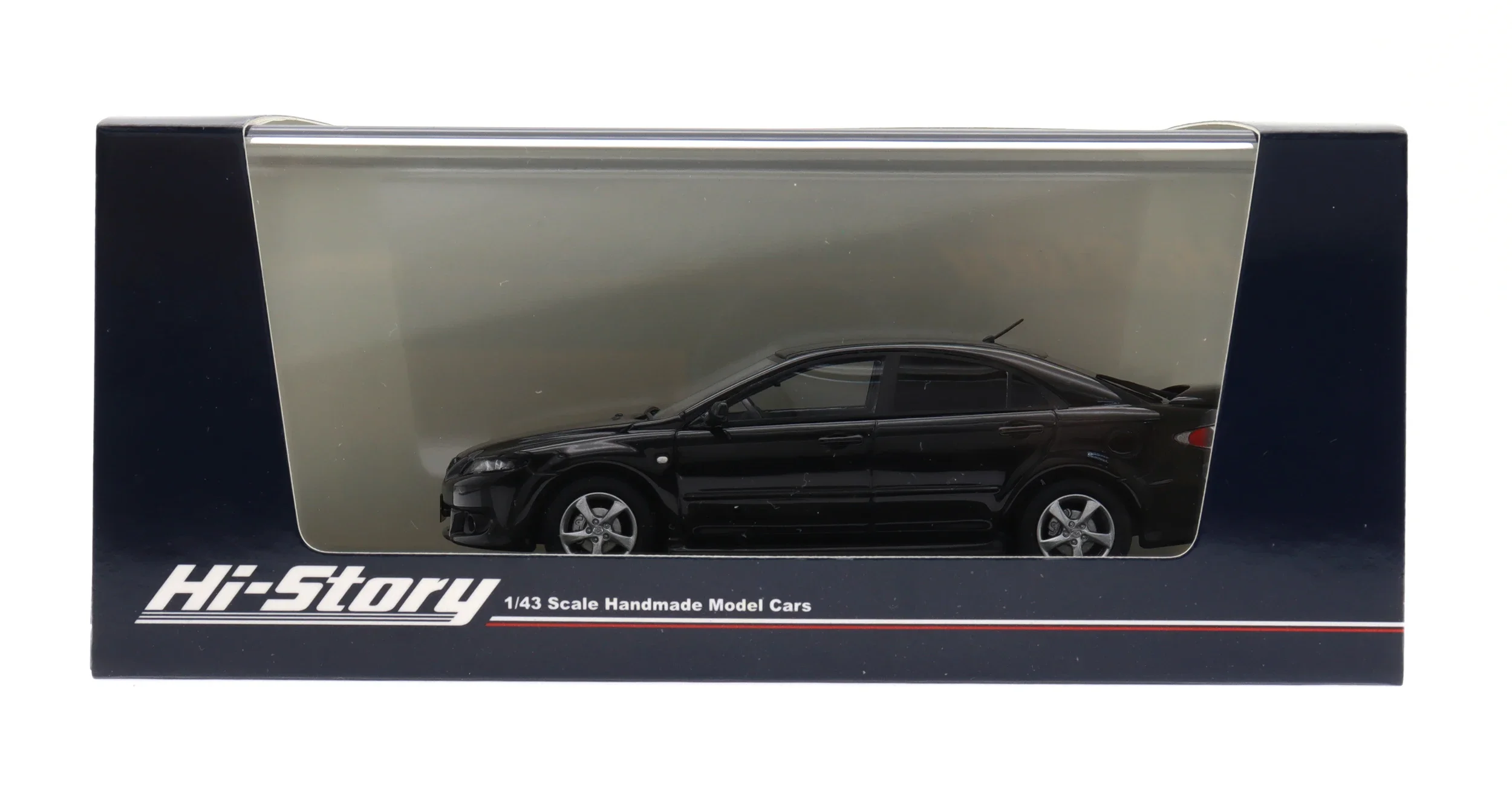 Modelo de coleccionista de resina a escala 1/43 para J-43562, MAZDA ATENZA Sports 23S 2002, Vehículos Clásicos, coche de juguete, decoración de