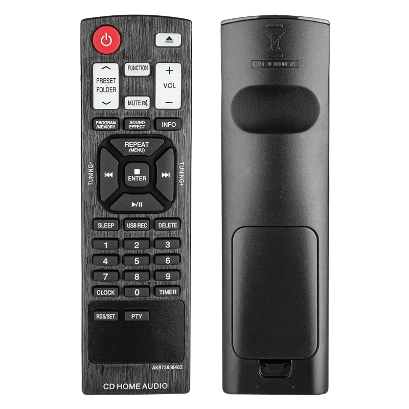 

AKB73656402 For LG Remote Control, For LG Hi-Fi System CM2630DAB CMS2630FH CM2630B CM2820DAB