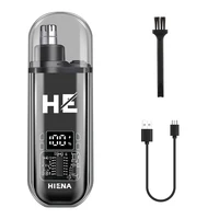 Electric Nose Hair Trimmer Clipper Rechargeable Multi-kinetic Shaving Unisex Automatic Washable Personal Care Appliances 2